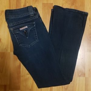 Hudson Jeans dark wash Sz 26